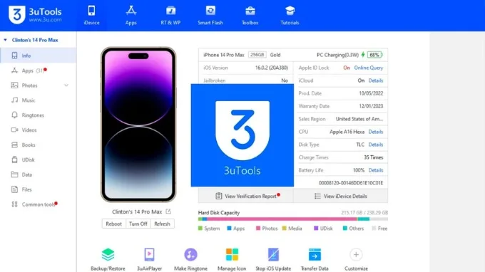 Sử dụng ứng dụng bên thứ ba