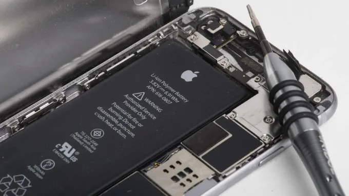 Nguyên tắc hoạt động của pin iPhone 