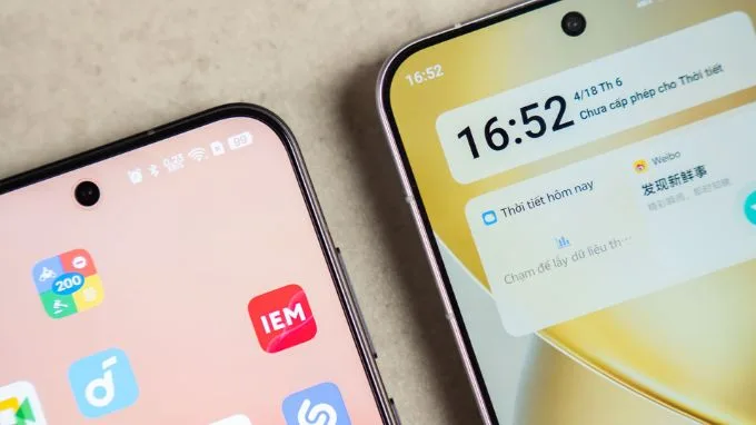 So sánh thời lượng pin của Vivo X200 Pro Mini và Oppo Find X8s