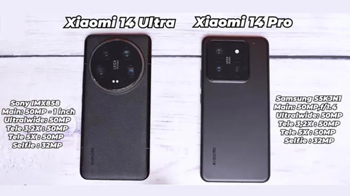 So sánh camera Xiaomi 14 Pro và Xiaomi 14 Ultra