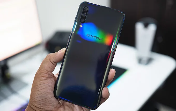 Camera Galaxy A50 chất lượng hơn Galaxy A7 2018