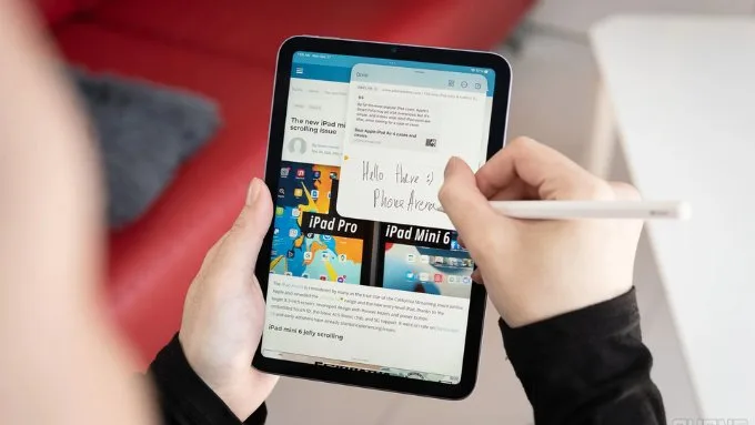 iPad mini 6
