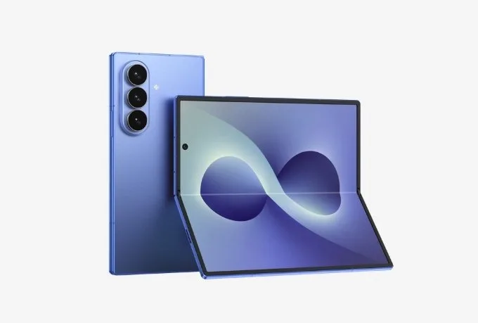 Ảnh render Galaxy Z Fold 8
