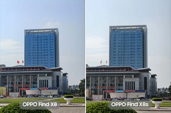So sánh chất lượng ảnh chụp