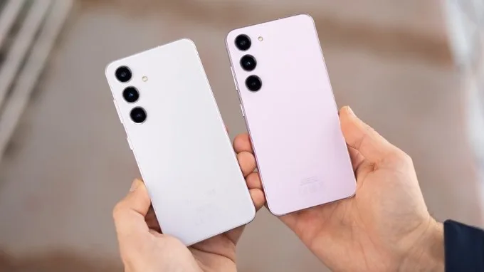 So sánh Samsung S23 và Samsung S24 về thiết kế