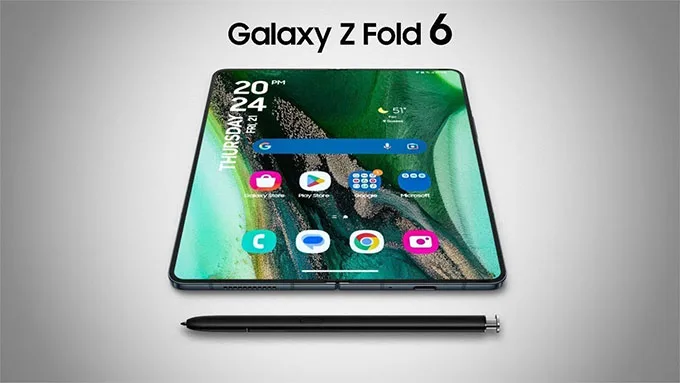 Galaxy Z Fold 6 có thể nhận được hai cải tiến lớn về thiết kế