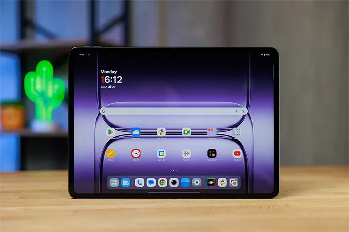 OnePlus Pad 3: Màn hình sắc nét, giải trí đỉnh cao