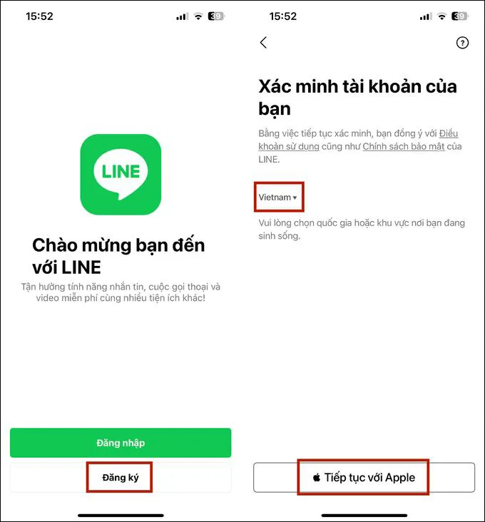 Cách tải và cài đặt LINE trên điện thoại