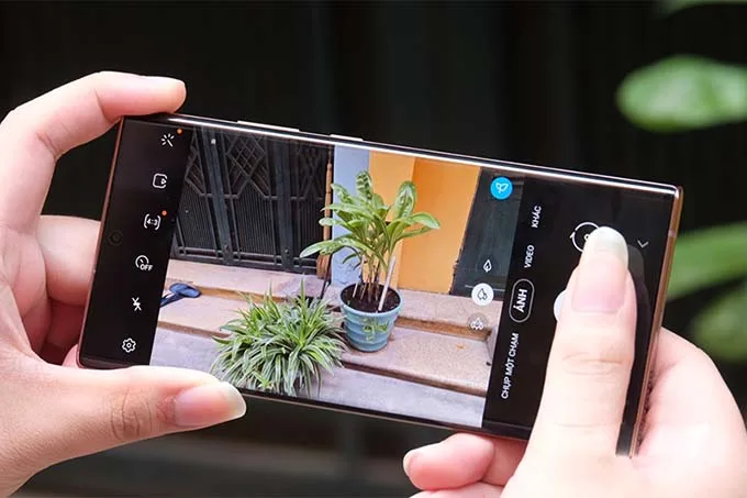 Hệ thống camera vẫn xịn sò