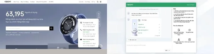 Check bảo hành OPPO qua tư vấn trực tuyến