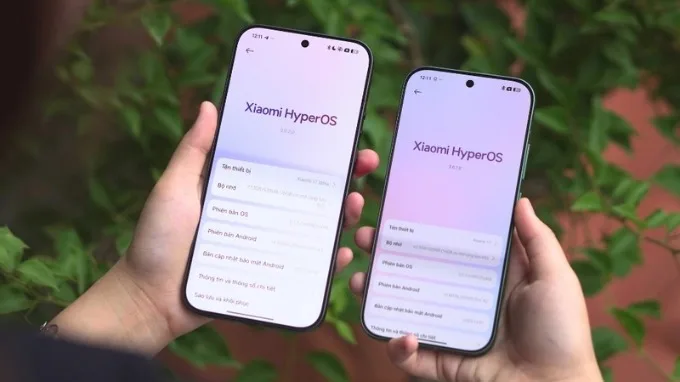 So sánh Xiaomi 17 chính hãng và nội địa về phần mềm
