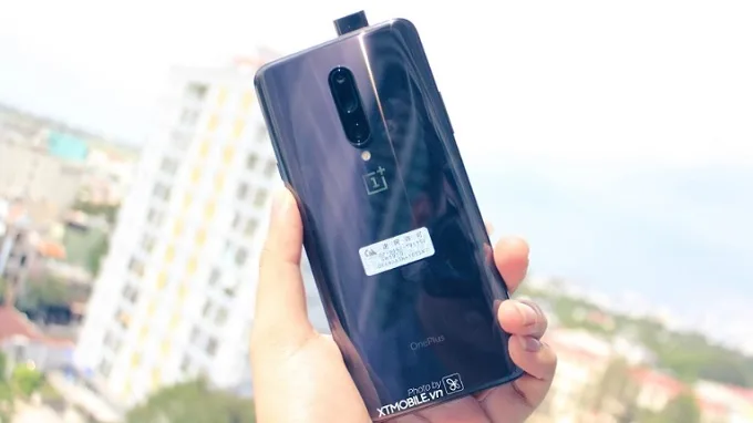 Thiết kế độc đáo của OnePlus 7 Pro