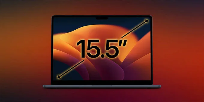 Có thêm phiên bản MacBook Air 15.5 inch