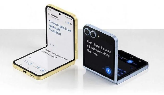 Chế độ phiên dịch trên Galaxy Z Flip 6