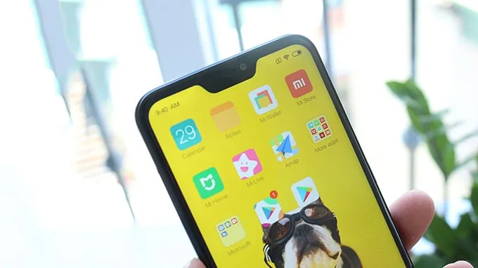 So với các dòng điện thoại tầm trung, hiệu năng Xiaomi Redmi 6 Pro 4GB/32GB khá ổn