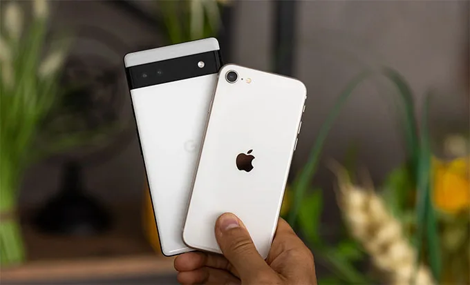 Google trang bị hai camera cho Pixel 6a