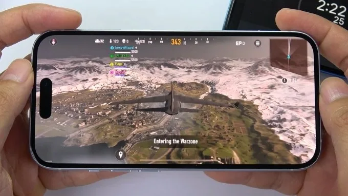 iPhone 15 có chip Apple A16 Bionic đủ mạnh để chơi game