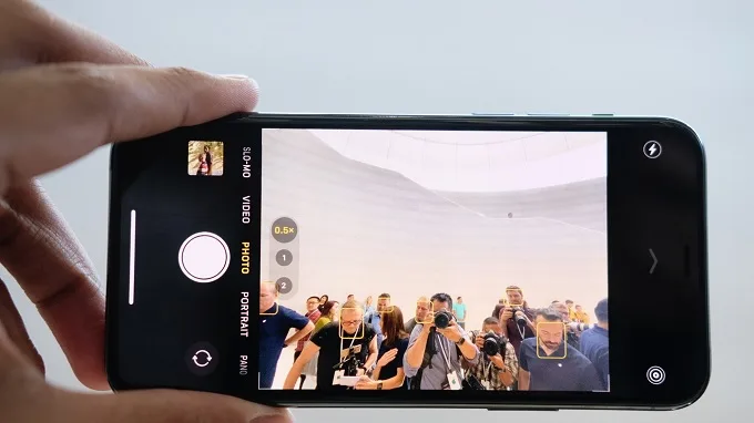 Ứng dụng camera của Apple dễ sử dụng, tối ưu tốt