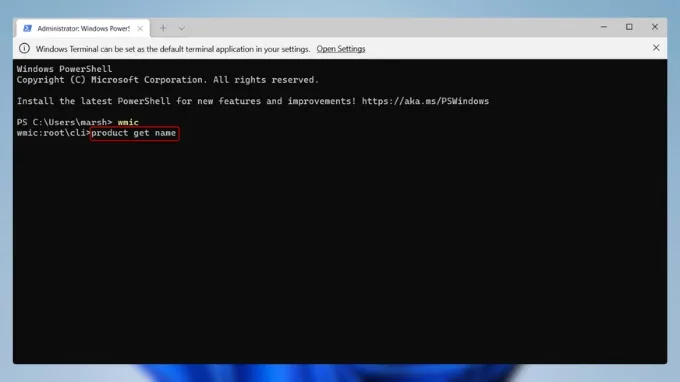 Cách gỡ ứng dụng trên máy tính Win 11 bằng Command Prompt