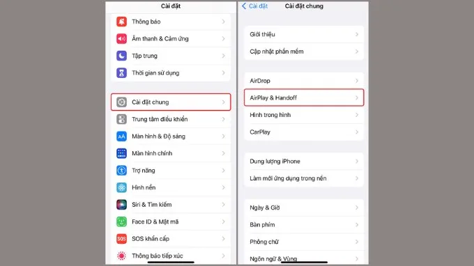 Bước 1 chia sẻ Wi-Fi trên iPhone