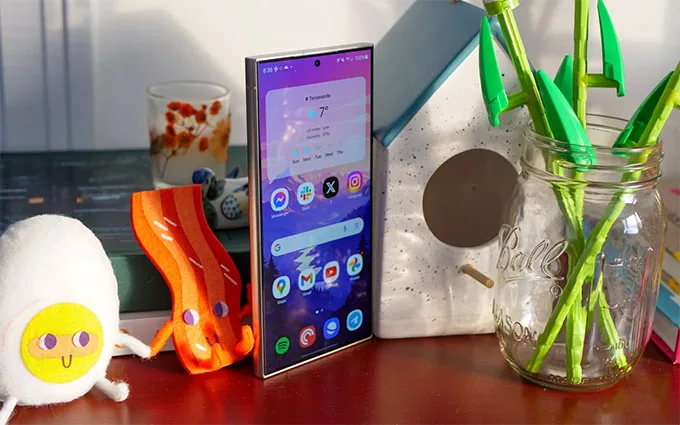 Ngoài chơi game, Galaxy S24 Ultra là thiết bị tuyệt vời ở rất nhiều lĩnh vực khác