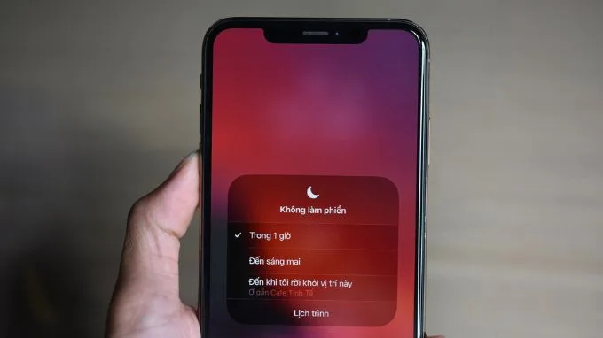 Chế độ không làm phiền trên iPhone 11 là gì?