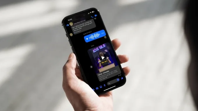Vì sao không mở được link TikTok trên Messenger?