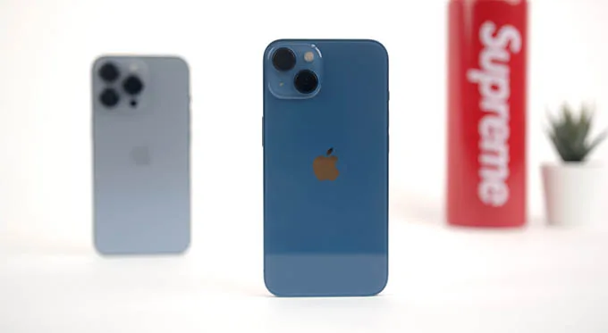 So sánh cấu hình iPhone 13 và iPhone 13 Pro Max