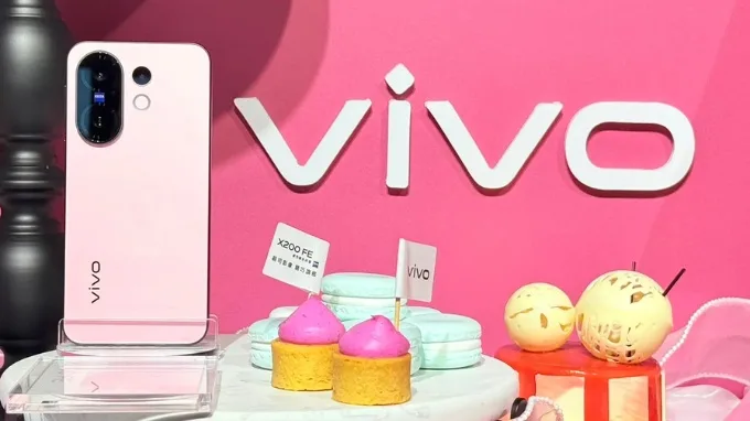 Vivo X200 FE ra mắt với loạt thông số cực ấn tượng