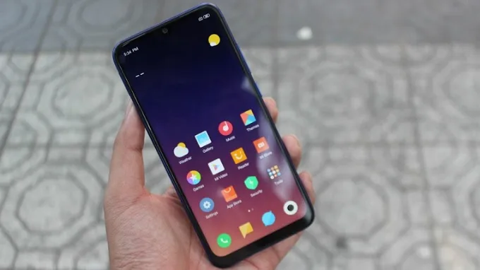 Kích thước màn hình của 2 smartphone giống hệt nhau