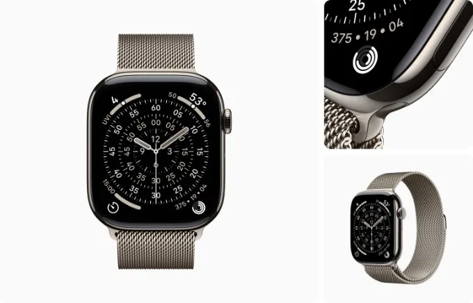 Apple Watch Series 11 màu Titan