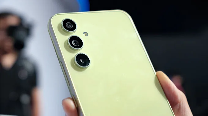 Cụm  camera sau của Galaxy A54 5G