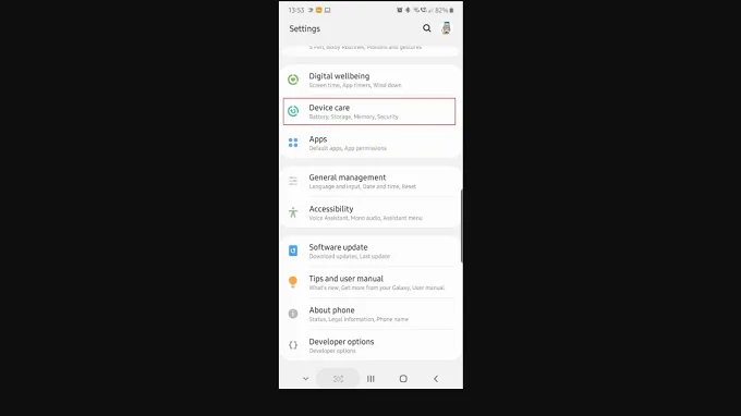 Bước 1 : Mở app Cài đặt,
