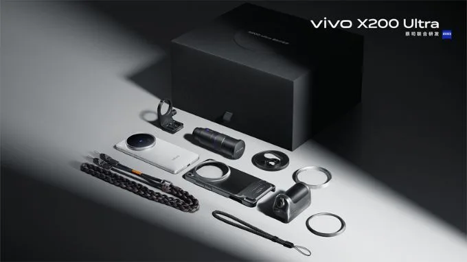 Bộ camera của Vivo X200 Ultra