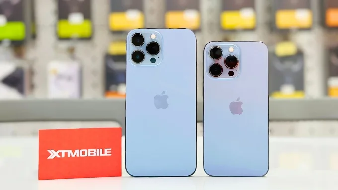 Tặng Bảo hành xanh - trắng màn khi mua iPhone 13 Pro và 13 Pro Max tại XTmobile