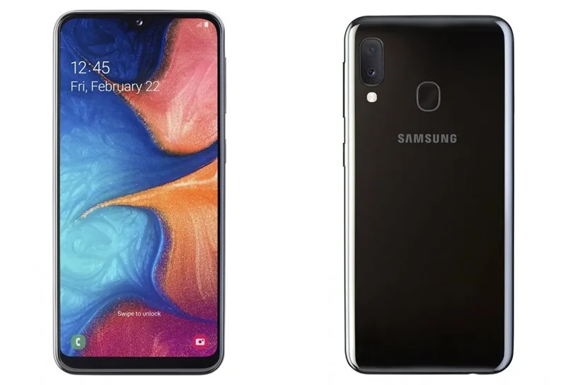 Galaxy A20e ra mắt, màn hình 5.8 inch, hỗ trợ sạc nhanh 15W