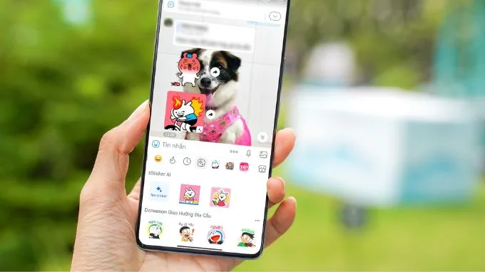 Mỗi người dùng chỉ có 30 lượt tạo sticker miễn phí mỗi ngày