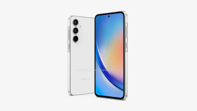 Ảnh thiết kế của Galaxy A35
