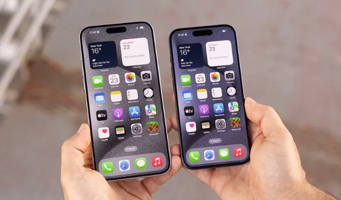 iPhone 15 Pro / 15 Pro Max