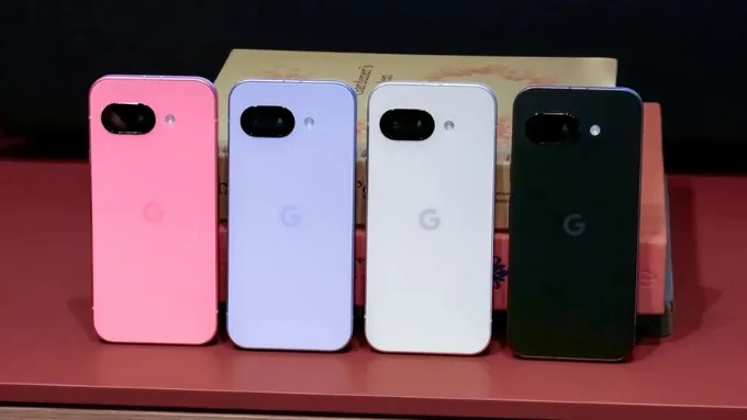 Thiết kế của Google Pixel 9a