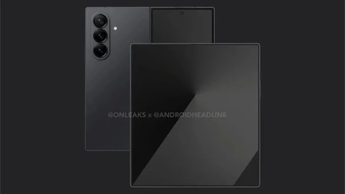 Galaxy Z Fold 7 với thiết kế siêu mỏng 4.5mm