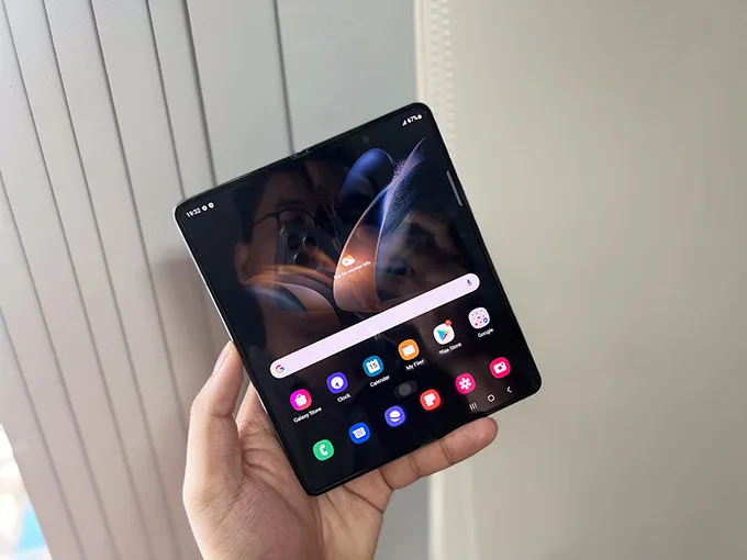Galaxy Z Fold 4 là một trong những thiết bị đầu tiên sở hữu chip xử lý Snapdragon 8+ Gen 1