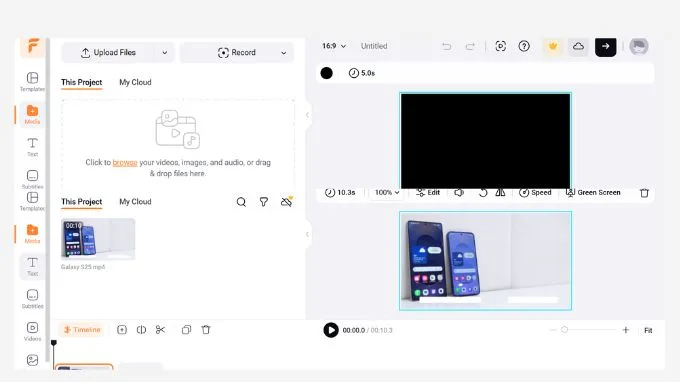 Cách chuyển đổi video thành văn bản bằng FlexClip Online