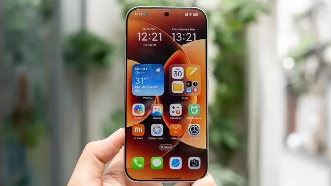 Xiaomi 17 Pro có màn hình LTPO AMOLED 6.3 inch độ phân giải 1220 x 2656 px