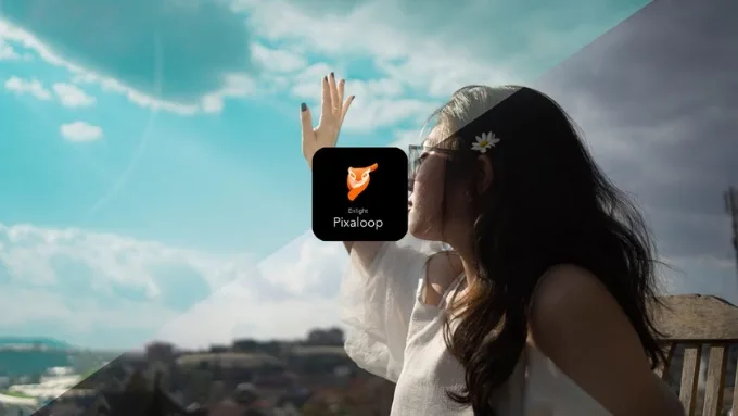 Enlight Pixaloop được biết đến là app chỉnh mây huyền ảo, lung linh