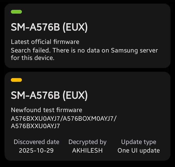 Samsung đang phát triển vua tầm trung mới Galaxy A57