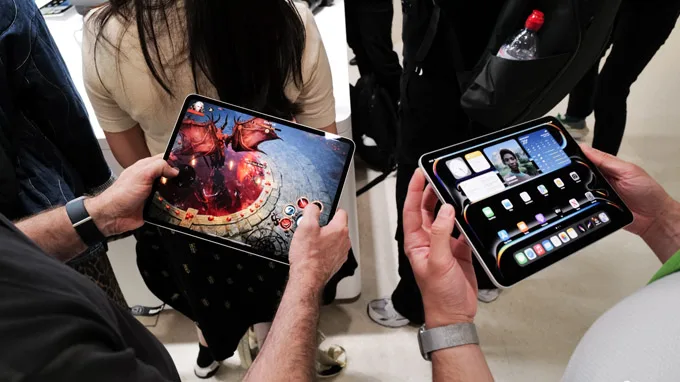 Thiết kế và kích thước iPad Pro 2024 ấn tượng