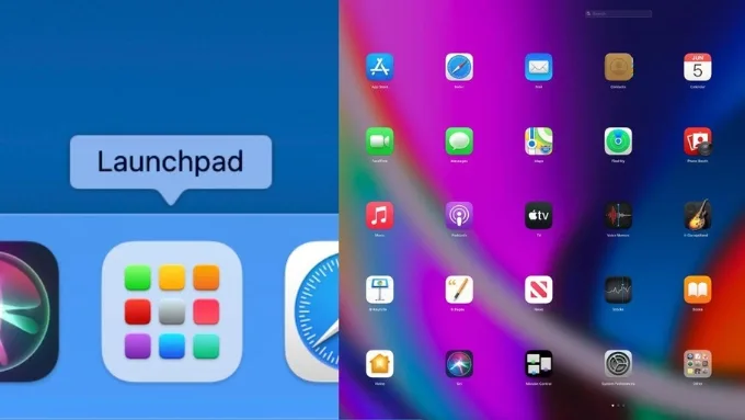 Tìm hiểu xem Launchpad là gì trên MacBook