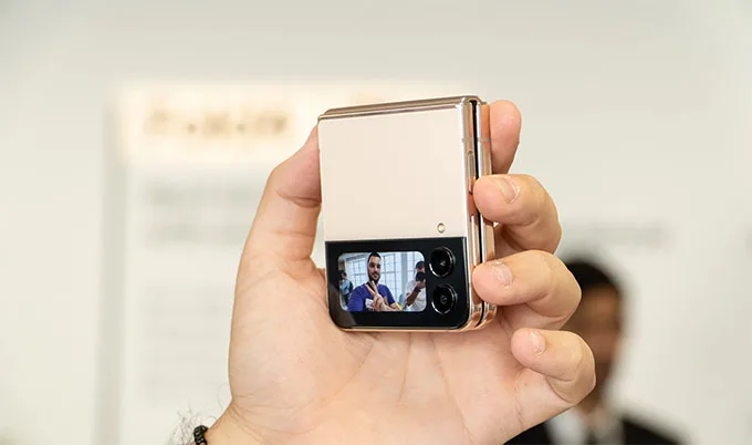 Samsung tiếp tục trang bị 2 ống kính mặt sau cho Galaxy Z Flip 4