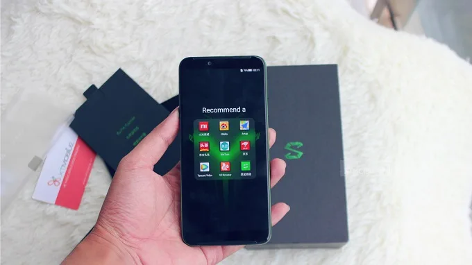 Black Shark Helo sở hữu cấu hình mạnh mẽ
